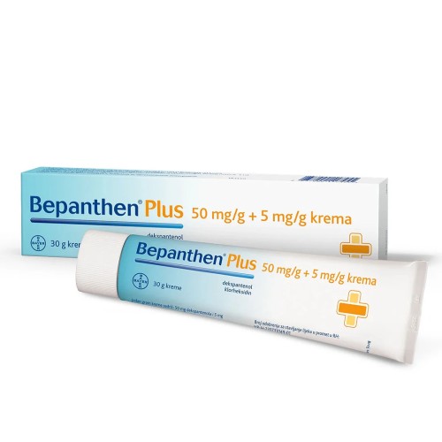 Bayer Bepanthen plus krema 30g
