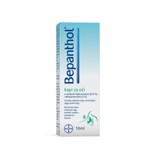 Bayer Bepanthol® kapi za oči, 10 ml