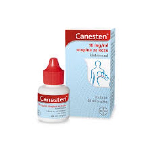 Bayer Canesten® 10 mg/ml otopina za kožu -klotrimazol- Bezreceptni lijek