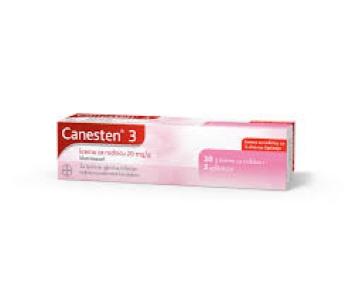 Bayer Canesten® 3 vaginalna krema 20 mg/g -klotrimazol- Bezreceptni lijek