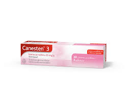 Bayer Canesten® 3 vaginalna krema 20 mg/g -klotrimazol- Bezreceptni lijek