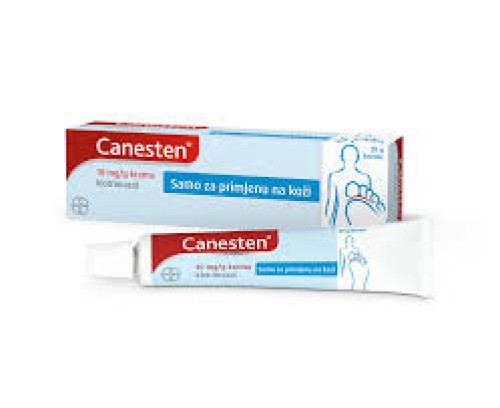 Bayer Canesten® 10 mg/g krema - klotrimazol- Bezreceptni lijek