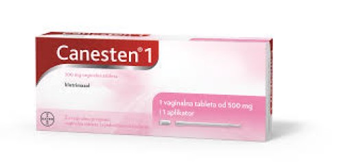Bayer Canesten® 1 vaginalna tableta 500mg klotrimazol -Bezreceptni lijek