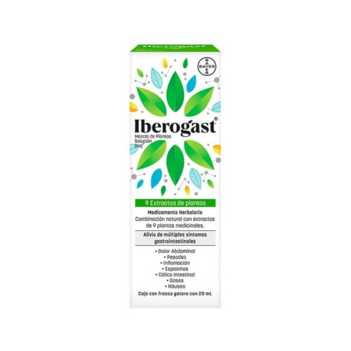 Bayer Iberogast kapi 20ml