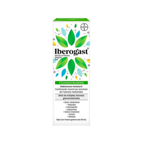 Bayer Iberogast kapi 20ml