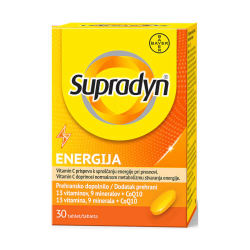 Supradyn Q10 tablete 30 tableta