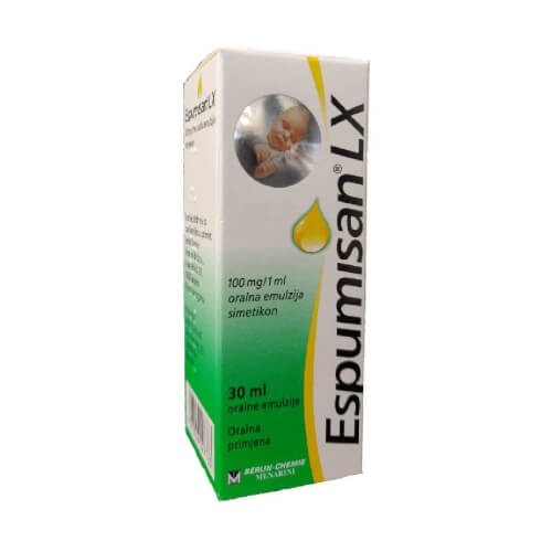 Berlin Chemie Espumisan LX kapi 30ml