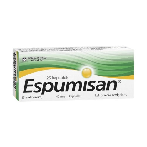 Berlin Chemie Espumisan kapsule 25 mekih kapsula