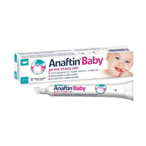 Berlin Chemie Anaftin Baby gel 10ml