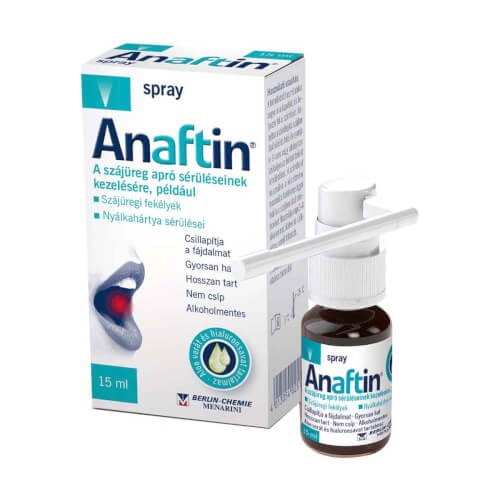 Berlin Chemie Anaftin sprej 15ml