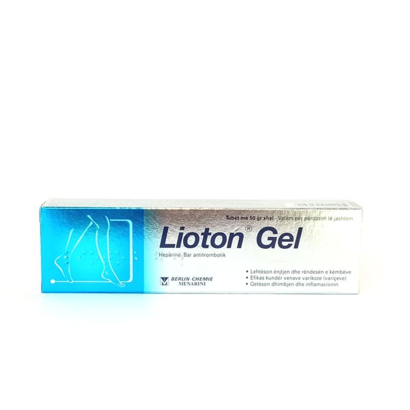 Berlin Chemie Lioton 1000 gel, 50 g heparin-natrij -Bezreceptni lijek
