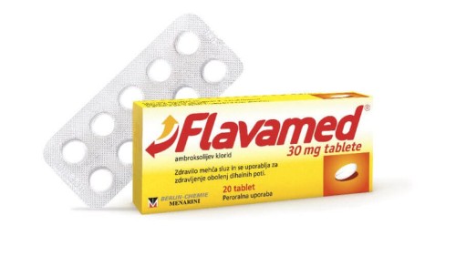 Berlin Chemie Flavamed tablete 30 mg ambroksolklorid -Bezreceptni lijek
