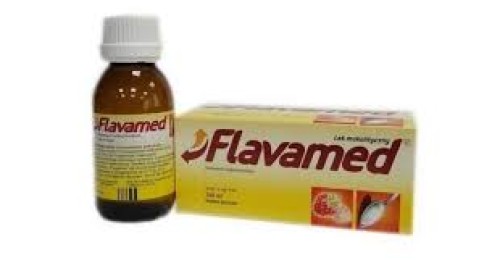 Berlin Chemie Flavamed sirup  15mg/5ml - ambroksolklorid -Bezreceptni lijek