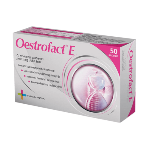 Pharmanova Oestrofact E 50 kapsula