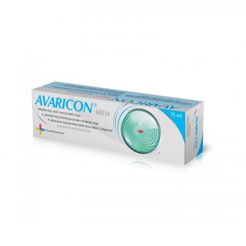 Paharmanova Avaricon krem 75ml