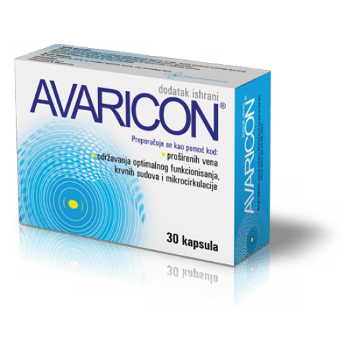 Pharmanova AVARICON 30 kapsula