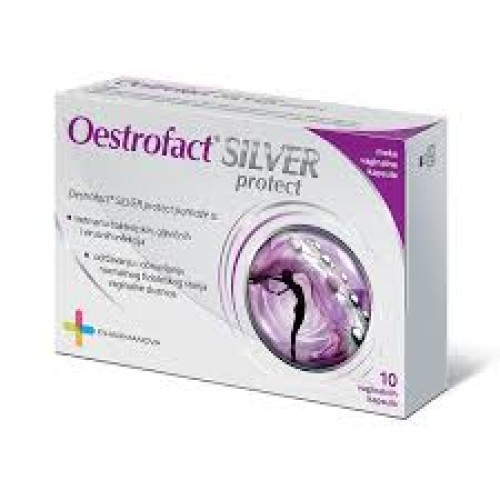 Pharmanova  Oestrofact® SILVER protect vaginalete a10