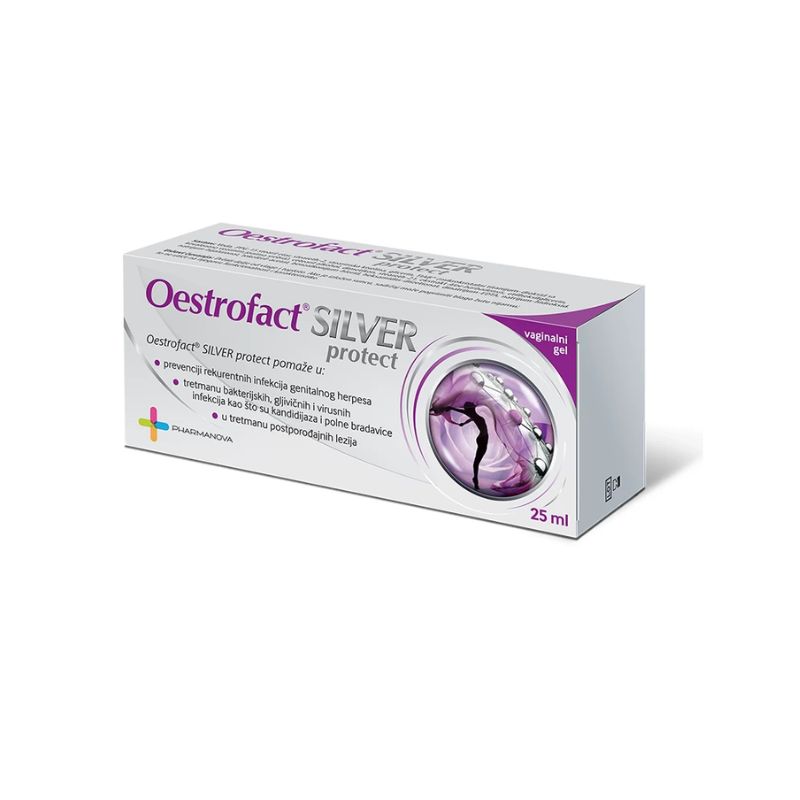 Pharmanova Oestrofact SILVER protect krem-gel 25ml