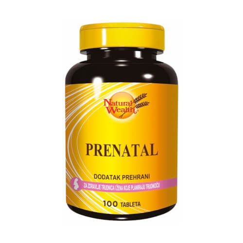 Natural Wealth Prenatal 100 tableta