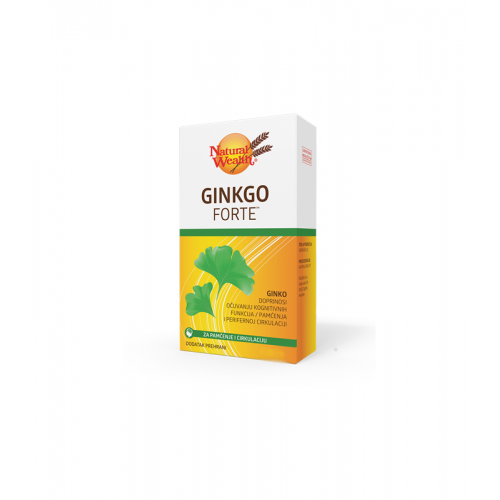 Natural Wealth Ginko forte A60