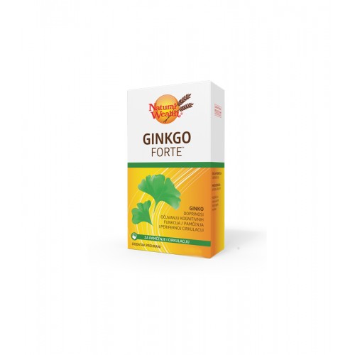 Natural Wealth Ginko forte A60