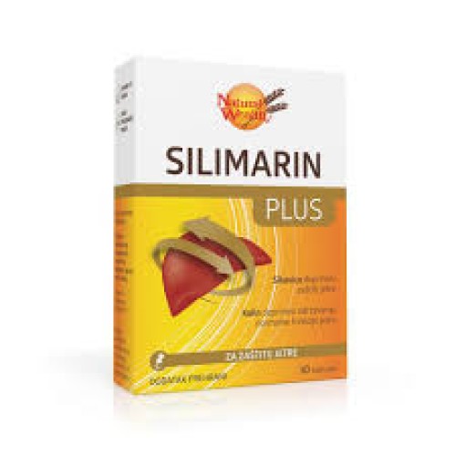 Natural Wealth  Silimarin Plus 30 kapsula