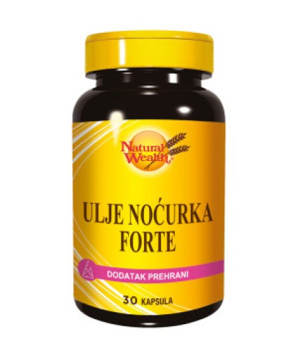 Natural Wealth 1300mg ULJE NOĆURKA 30 kapsula