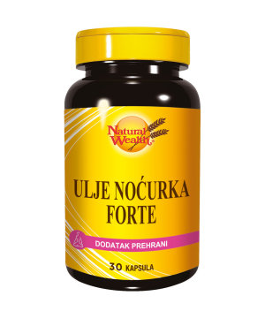 Natural Wealth 1300mg ULJE NOĆURKA 30 kapsula