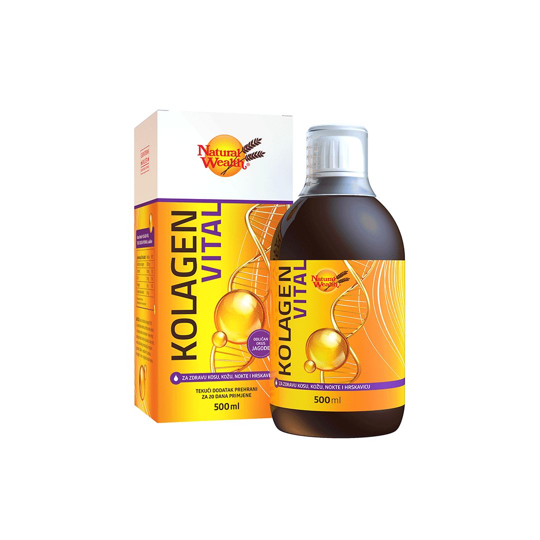 Natural Wealth Kolagen Vital, 500 ml