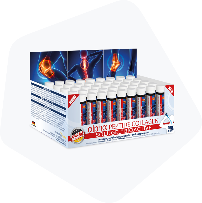 PHARMAVITAL Alpha peptide collagen 25 ml 50 komada