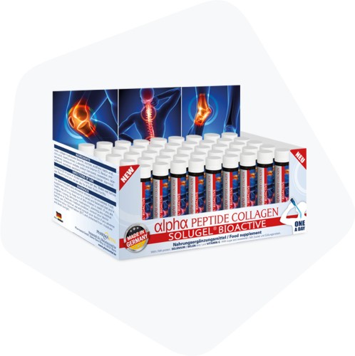 PHARMAVITAL Alpha peptide collagen 25 ml 50 komada