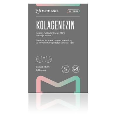 MaxMedica Kolagenezin cps A60