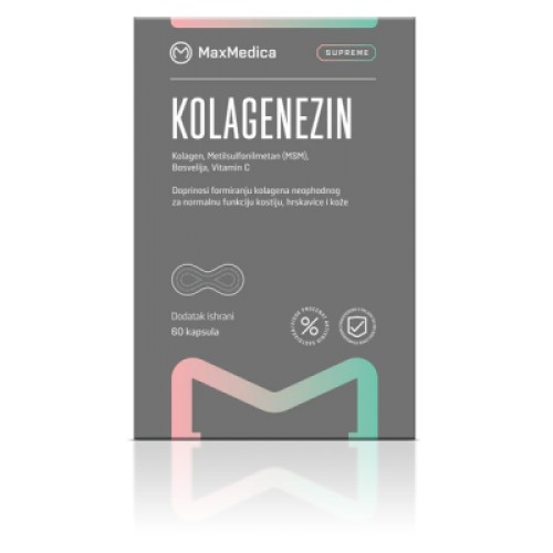 MaxMedica Kolagenezin cps A60