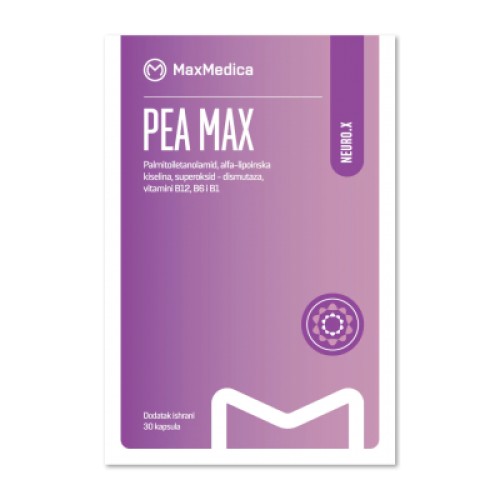 MaxMedica Pea Max cps A30