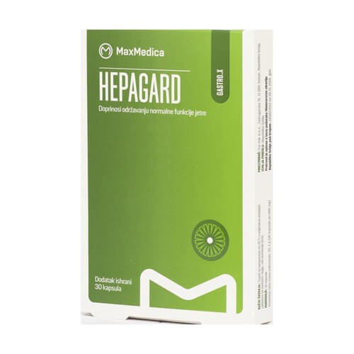 MaxMedica Hepagard kapsule 30 kapsula