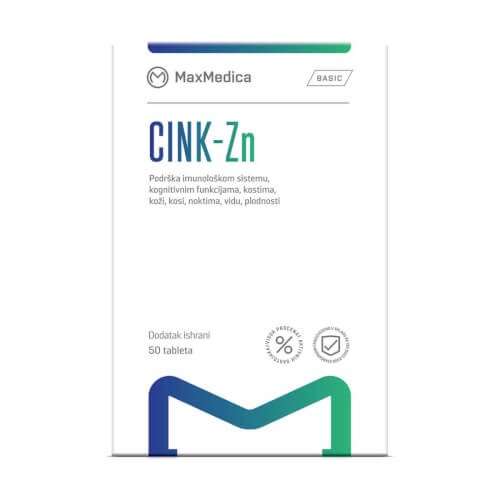 MaxMedica Cink-Zn 50 tableta