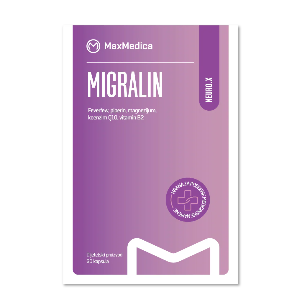 MaxMedica Migralin kapsule a60