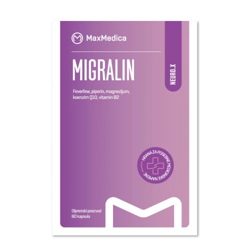 MaxMedica Migralin kapsule a60