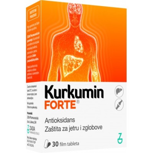 ZADA KURKUMIN FORTE tablete a 30