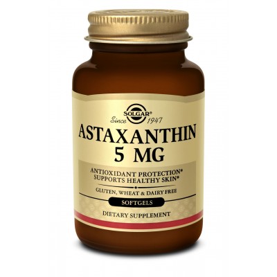 SOLGAR Astaksantin 5 mg cps a30