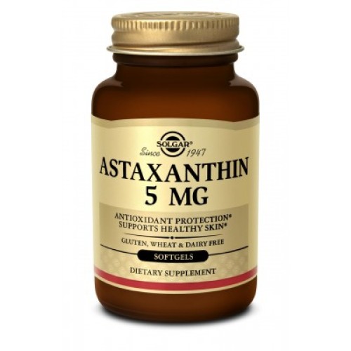 SOLGAR Astaksantin 5 mg cps a30