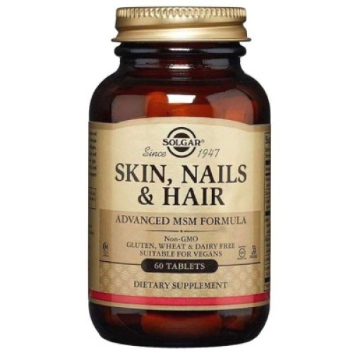 SOLGAR Skin, Nails & Hair tbl. A60