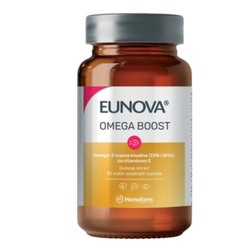 Eunova Omega boost 30 kapsula