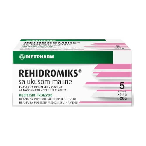 Dietpharm Rehidromiks prašak 5 vrećica
