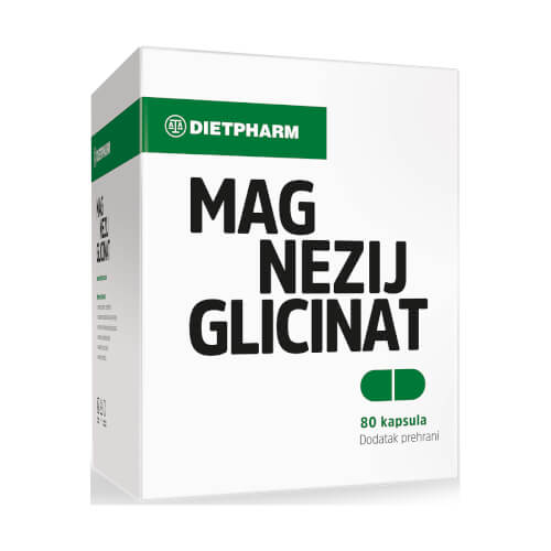 Dietpharm Magnezij Glicinat kapsule 80 kapsula