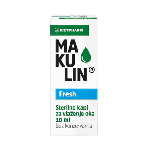 Dietpharm Makulin Fresh kapi za oči 10ml