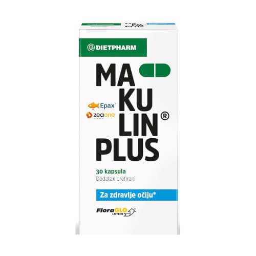 Dietpharm Makulin Plus kapsule 30 kapsula
