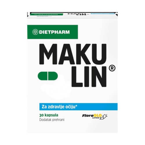 Dietpharm Makulin kapsule 30 kapsula