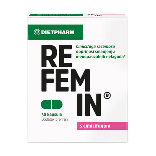 Dietpharm Refemin kapsule 30 kapsula