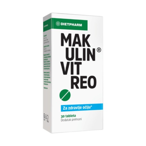 Dietpharm Makulin Vitreo 30 tableta